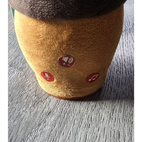 Dancing Cactus Plush Toy Lighted Electronic Recording Shake With Song Funny - Picture 4 of 16